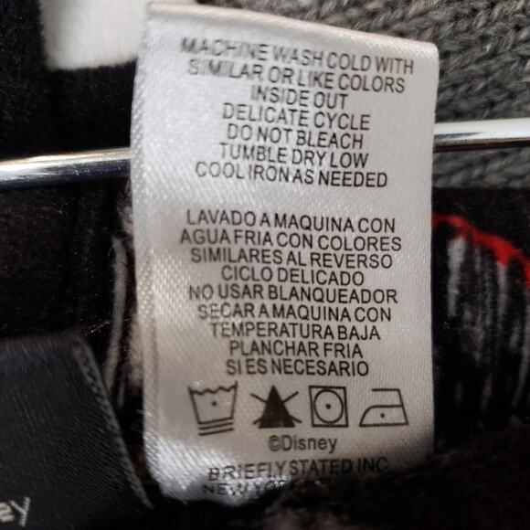 Disney Tim Burton's The Nightmare Before Christmas Sz Small Pajama, Lounge Pant - Picture 5 of 7